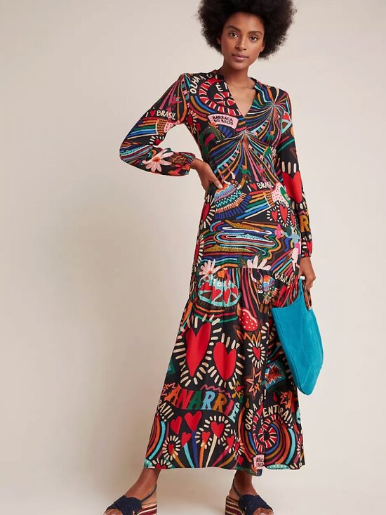 FARM Rio Dresses & Skirts - FARM Rio x Anthropologie | Baleares Maxi Dress
